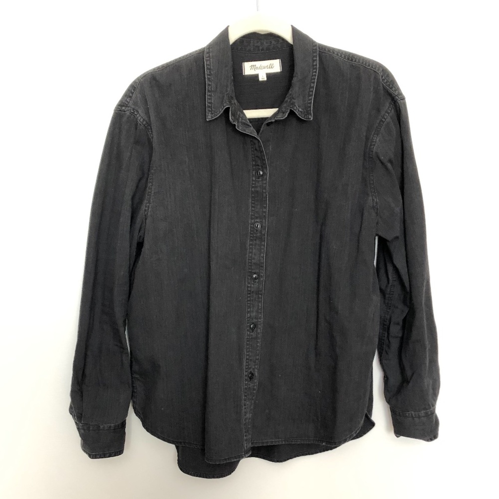 Madewell Denim Button-up